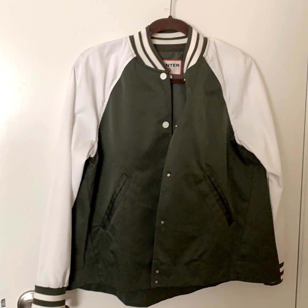 HUNTER FOR TARGET varsity jacket small